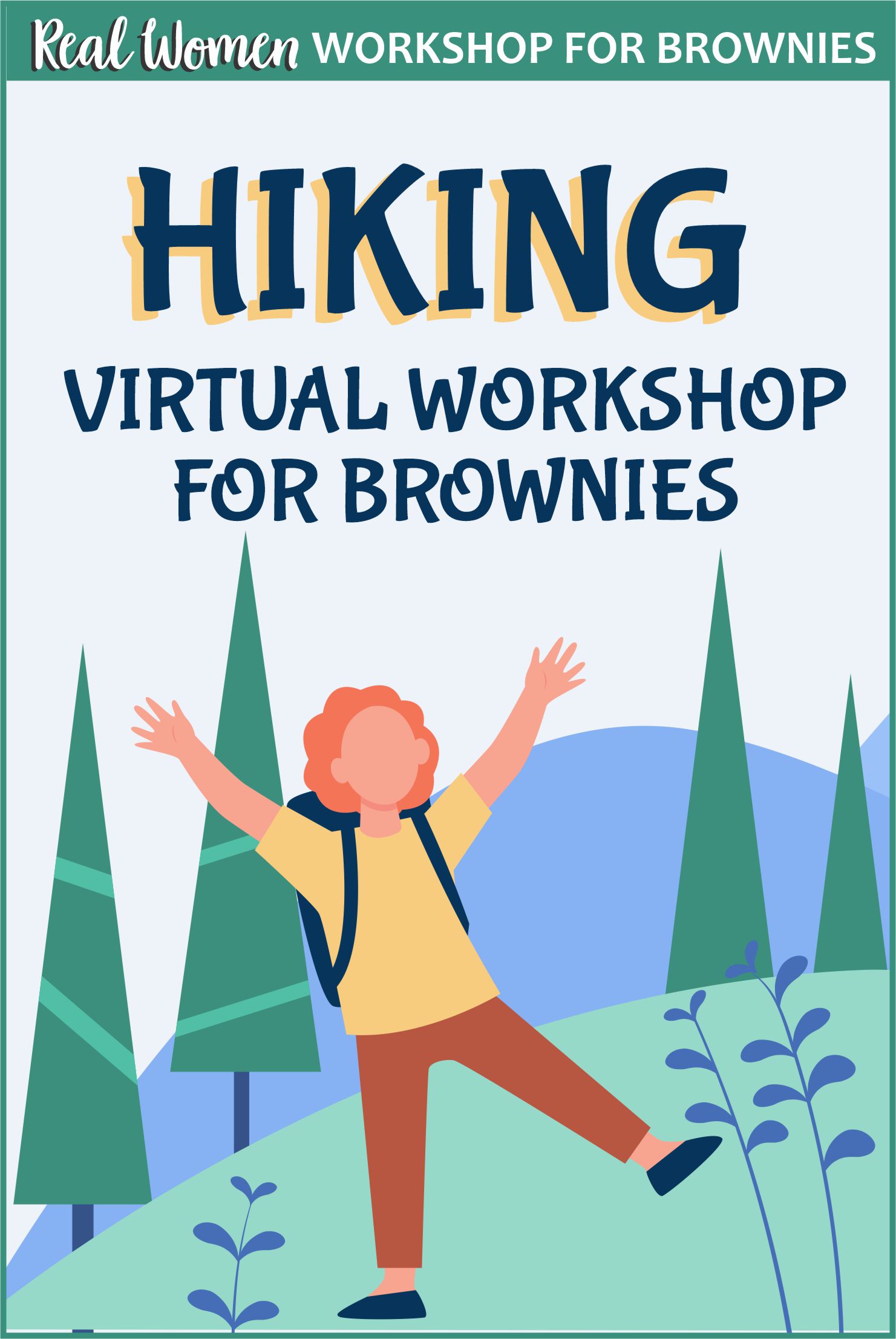 Hiking Virtual Workshop for Girl Scouts via @gsleader411
