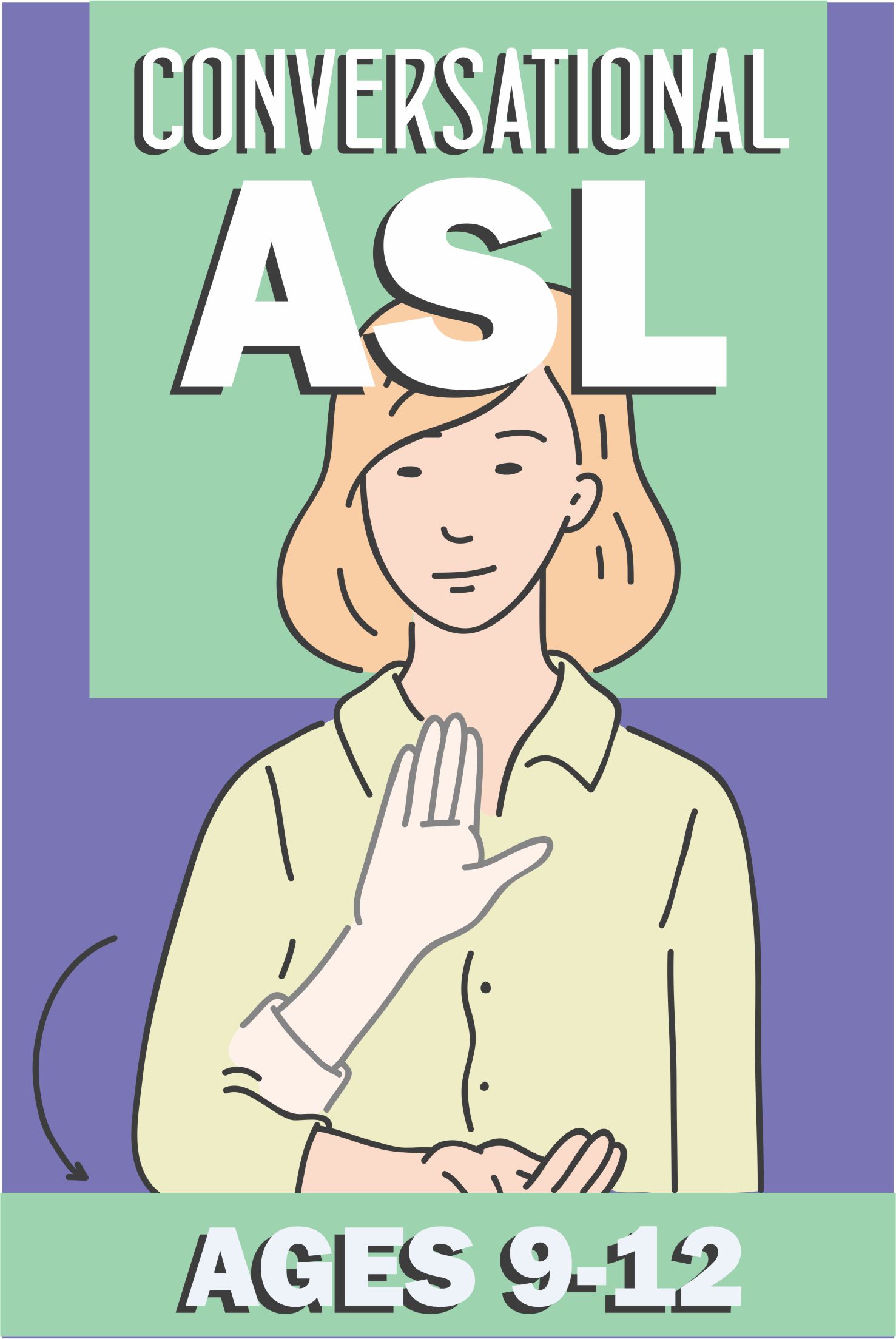 Get started with basic sign language. After this class, you will be able to greet and introduce yourself in ASL and more! #makingfriends #signlanguage #asl #virtualasl #sign #girlscouts #funclass #gsworkshop via @gsleader411