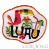 Girl Scout Luau Fun Patch -- Toucan