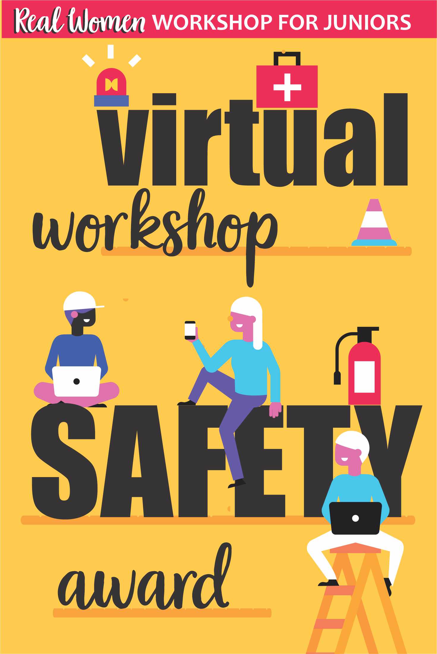 Girl Scout Virtual Safety Award for Juniors via @gsleader411