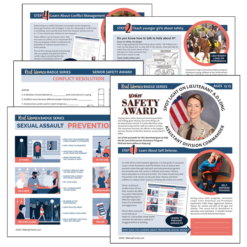 Girl Scout Safety Award for Seniors Download