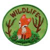 Girl Scout Wildlife Patch -- Fox