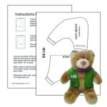 Girl Scout Printable Vest Pattern for Bear