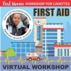 Girl scout Cadette First Aid Workshop