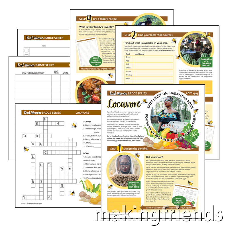 Girl Scout Locavore Download for Seniors via @gsleader411