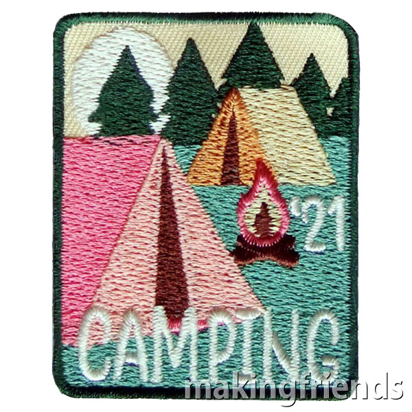 Camping 2021 Patch. Remember this year’s camping trip with the Camping 2021 patch from MakingFriends®.com! You'll find plenty of great ideas to make this trip a success on our page Camping and Hiking. via @gsleader411