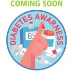 Girl Scout Diabetes Awareness Fun Patch