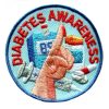 Girl Scout Diabetes Awareness Patch