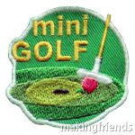 Girl Scout Mini Golf Fun Patch