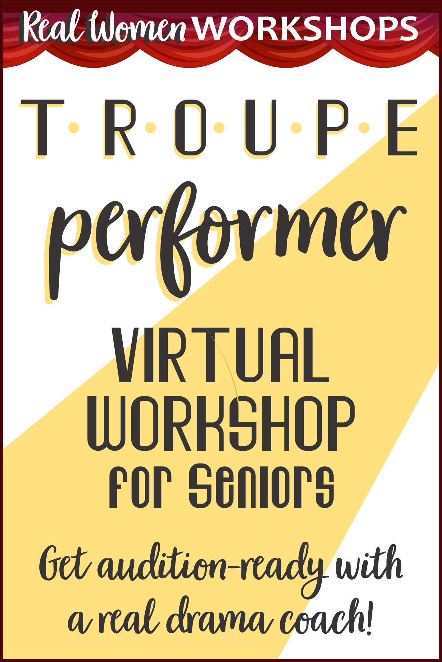 Girl Scout Troupe Performer Virtual Badge Workshop via @gsleader411