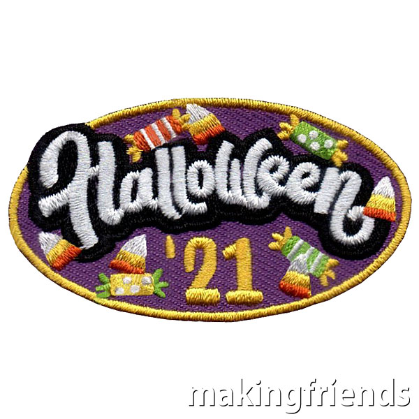 Halloween 2021 Patch via @gsleader411