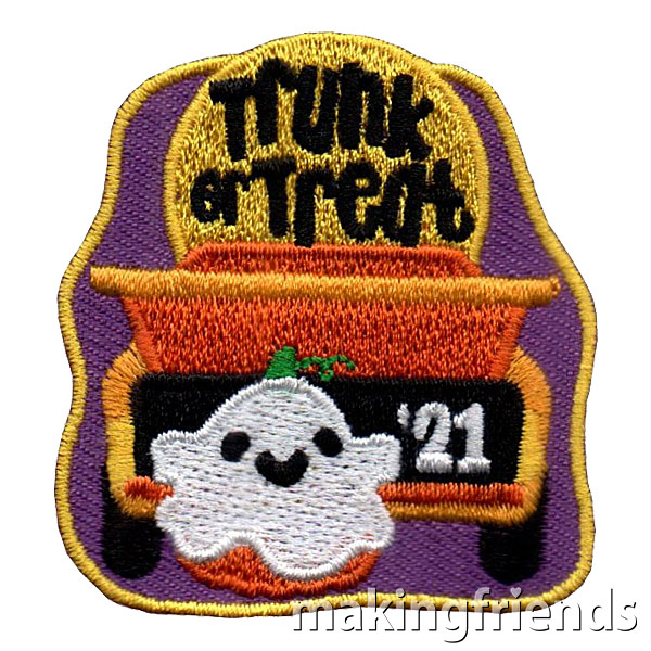 Trunk or Treat 2021 Patch – Free via @gsleader411