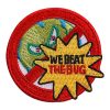 Girl Scout We Beat the Bug Fun Patch