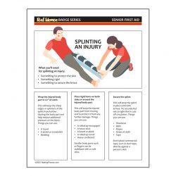 Girl Scout Senior First Aid Splint Worksheet