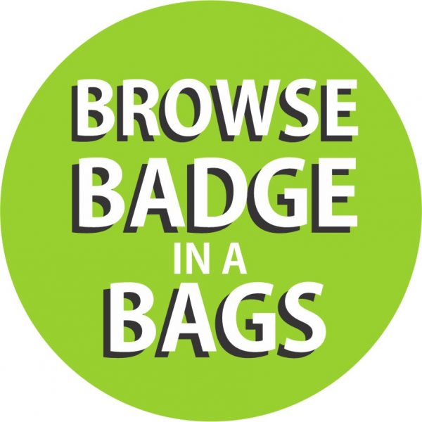 Girl Scout Badge in a Bags