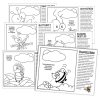 Girl Scout Brownie Bug Facts Coloring Pages Download
