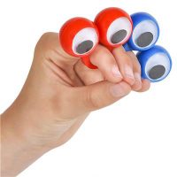 Finger Eye Puppets