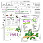 Girl Scout Fun and Games Bug Download for Brownies