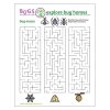 Girl Scout Fun and Games Bug Download for Brownies