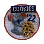 Girl Scout Cookies Patch 2022
