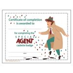 Girl Scout Fun and Games Special Agent Downloads for Cadettes