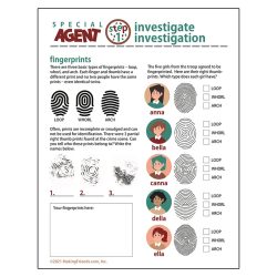 Girl Scout Fun and Games Special Agent Downloads for Cadettes