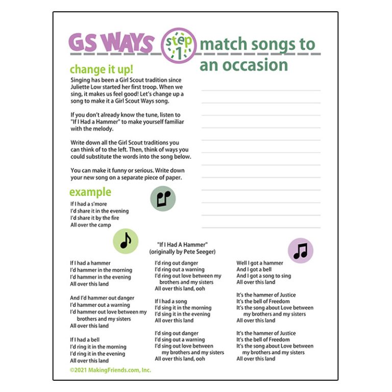 Girl Scout Fun and Games Junior Ways Download for Brownies