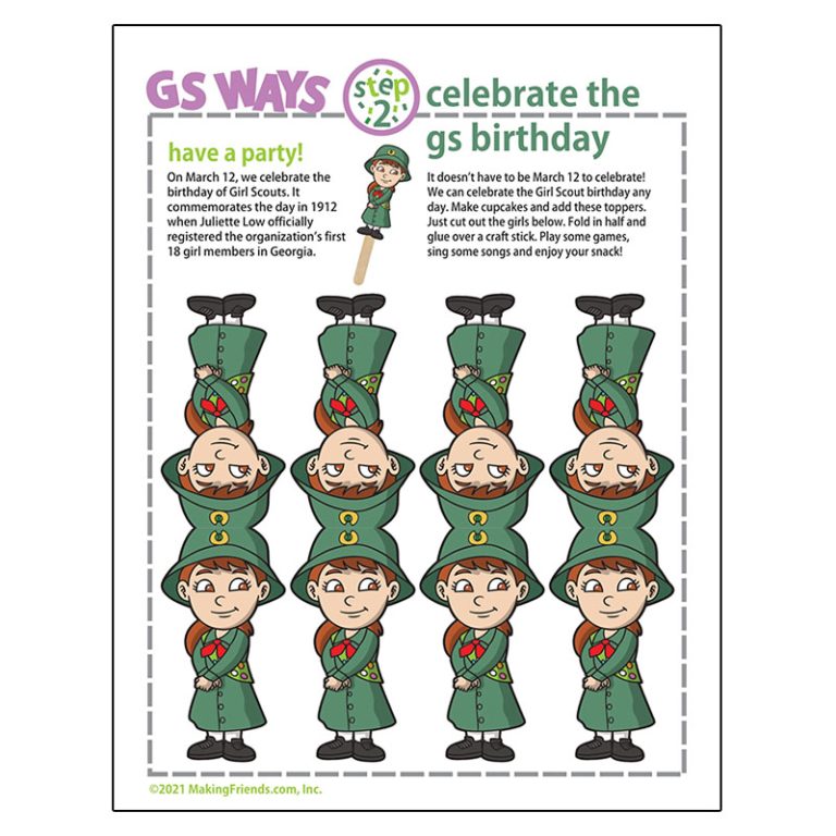 Girl Scout Fun and Games Junior Ways Download for Brownies