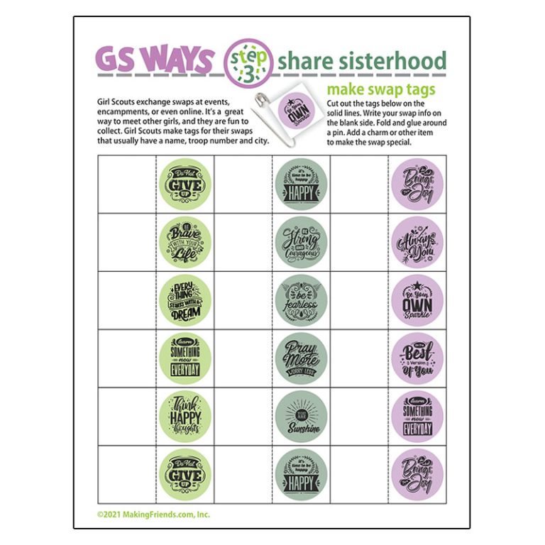 Girl Scout Fun and Games Junior Ways Download for Brownies