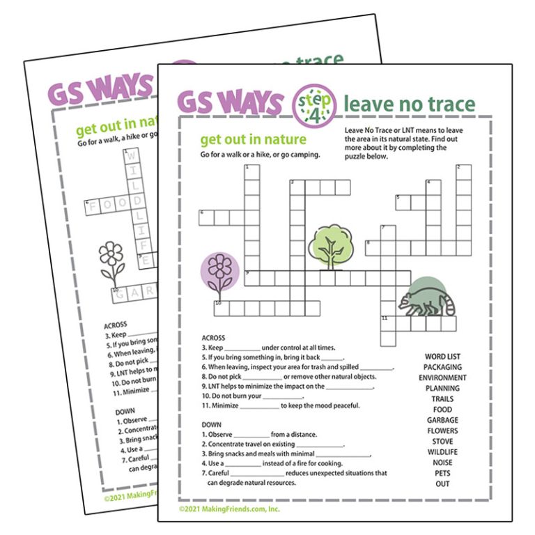 Girl Scout Fun and Games Junior Ways Download for Brownies