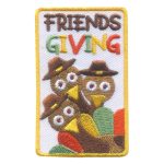 Girl Scout Friendsgiving Patch