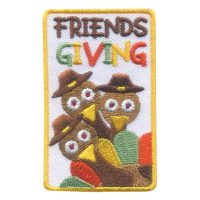 Girl Scout Friendsgiving Patch Program