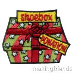 Girl Scout Shoebox Donations Patch