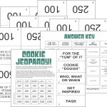 Girl Scout Cookie Jeopardy