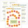 Junior Girl Scout Flower Badge Idea