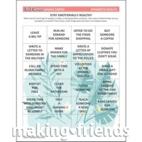 GIrl Scout Kindness Challenge Worksheet
