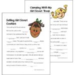 Girl Scout Mad Libs