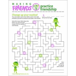 Girl Scout Making Friends Badge Download