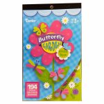 Butterfly Garden Sticker Book