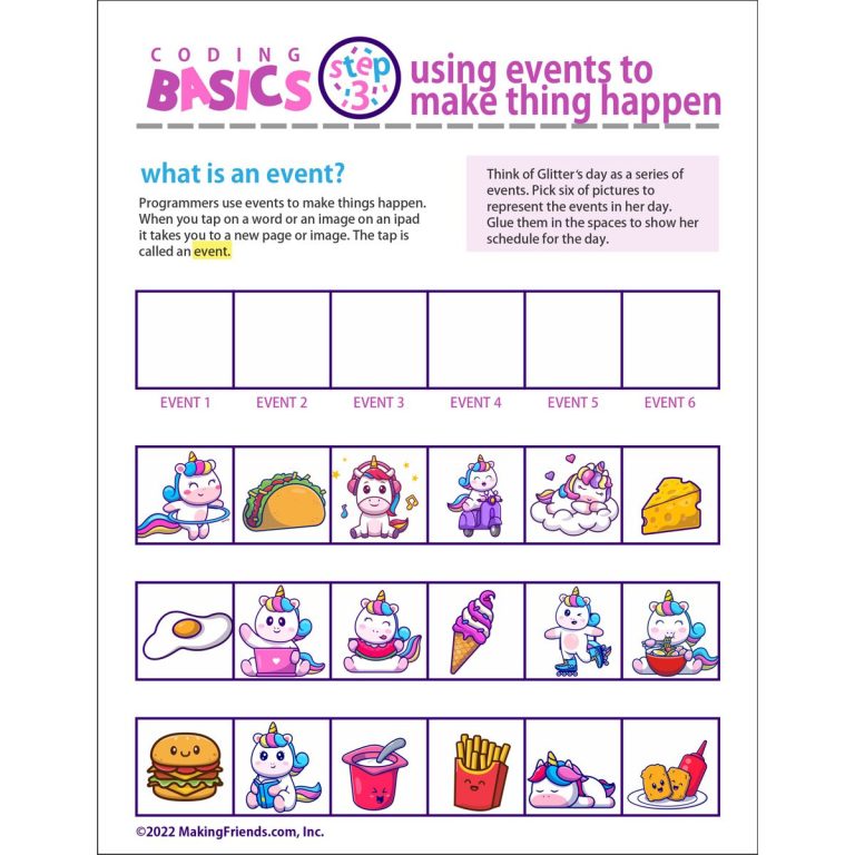 Girl Scout Brownie Coding Basics Step 3