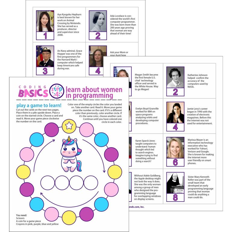 Girl Scout Brownie Coding Basics Step 4