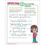 Girl Scout Junior Detective Badge Download