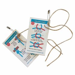 Girl Scout Knot Tying Swap Kit
