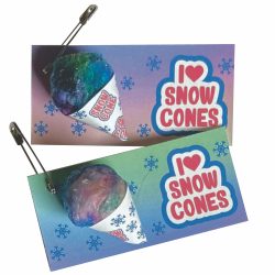 Girl Scout Snow Cone Swaps