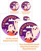 Girl Scout Booed Printable
