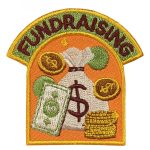 Girl Scout Fundraising Patch