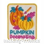 Girl Scout Pumpkin Decorating Fun Patch