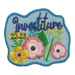 Girl Scout Investiture Patch 22-23