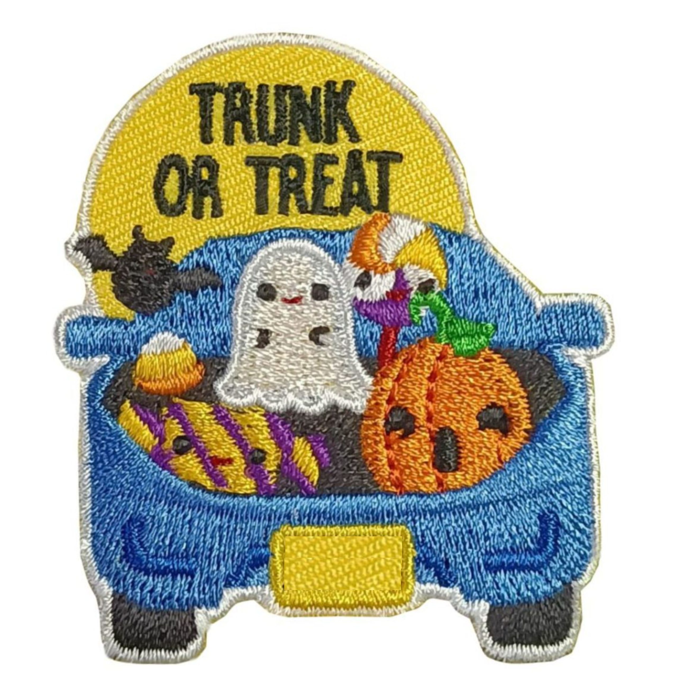 Girl Scouts on X: No tricks, just treats! Check out the latest Halloween  patches at the Girl Scout Shop:    / X