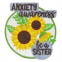 Girl Scout anxiety awareness patch